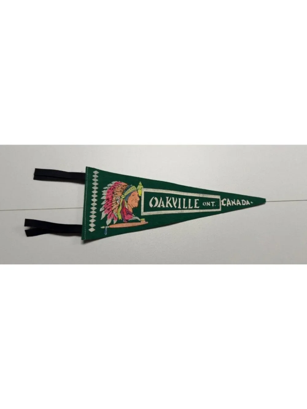 Vintage Oakville Ont., Canada pennant